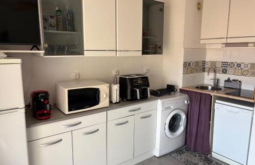 Saint-Pierre-la-Mer Apartamento | St Pierre, appartement 600m plage