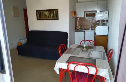 Saint-Pierre-la-Mer Apartamento | St Pierre La Mer,Appartement T2 en residence calme
