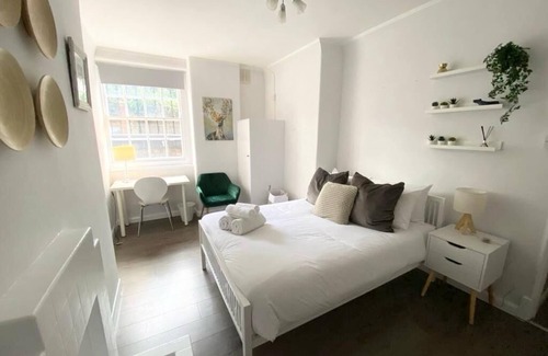 St. Pancras and Somers Town Apartamento | St Pracras Heaven