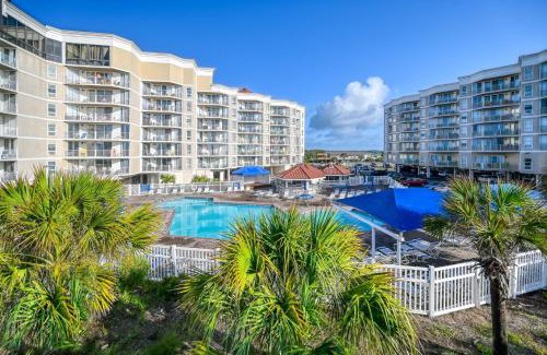 Sneads Ferry Casa | St Regis Resort Living- Fitness Center - Sauna - Oceanfront Restaurant on Site