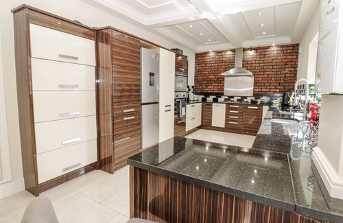 North Bitchburn Cabaña | ST RONANS, family friendly, with a garden in Bishop Auckland