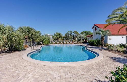 Gulf Lagoon Beach Casa | St Thomas Square Villa 414