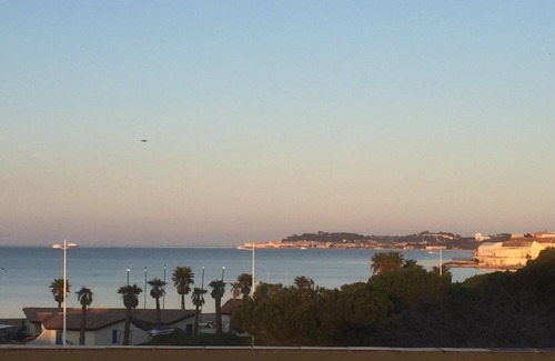 Port Cogolin Apartamento | St-Tropez Gulf, air-cond apart, except sea view terrace, beach 150 yd, 4/6 pers