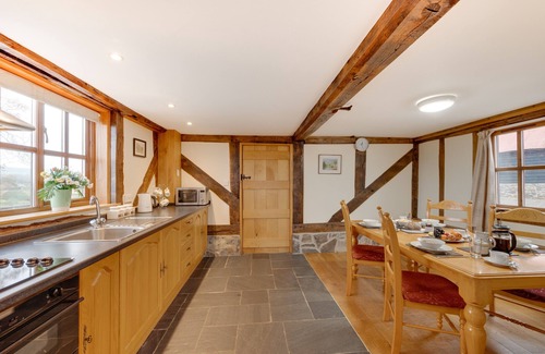 Llanfair Caereinion Casa | Stabal y Copa - Dos Habitaciones Casa, Capacidad 4