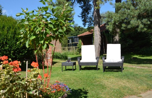Saxmundham Cabaña | Stable Cottage at the Grove, Great Glemham