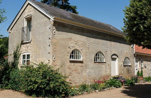 Saxmundham Cabaña | Stable Cottage at the Grove, Great Glemham