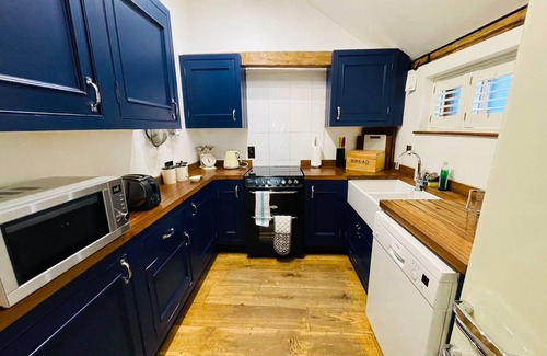 Brightlingsea Cabaña | Stable Cottage at Lee Wick Farm Cottages