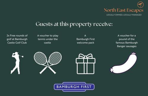 Bamburgh Casa | Stable Cottage - North East Escapes