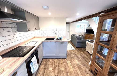 Wickhamford Cabaña | Cabaña estable - capacidad para 4 personas en 2 habitaciones