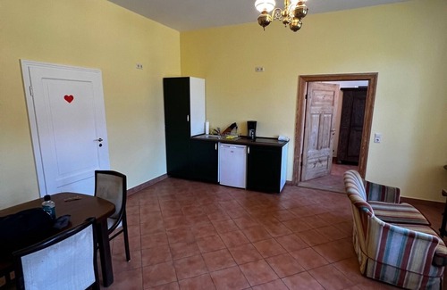 Heiligengrabe Apartamento | Stable view direct view of our stables