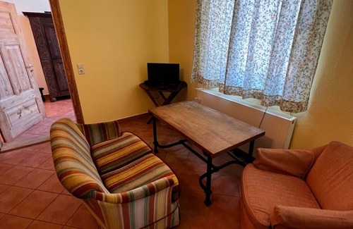 Heiligengrabe Apartamento | Stable view direct view of our stables