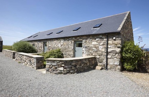 Pistyll Cabaña | Establos 3: una península de llyn con capacidad para 2 personas en 1 habitación