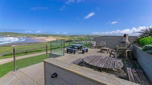 Croyde Casa | Stables Croyde | 4 Bedrooms/Sleeps 8 | Sea & Beach Views