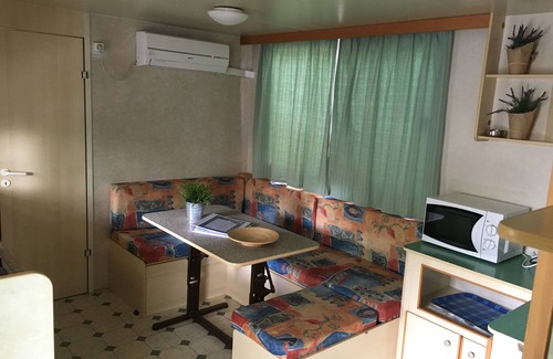 Viareggio Chalet De Esquí | Stacaravan Italie aan zee, Toscaanse kust op famlie Camping nabij Zee, Pisa, Luca