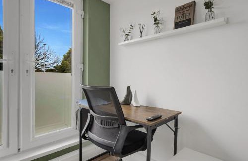 Leckwith Apartamento | Stadium View - Cardiff Central - Fast Wifi