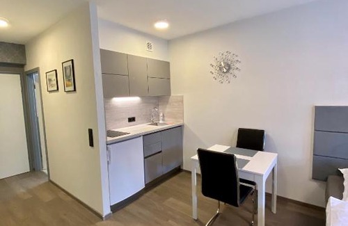 Bilk Apartamento | Stadt-Apartment Düsseldorf
