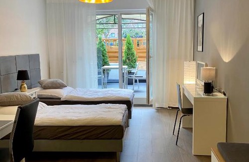 Bilk Apartamento | Stadt-Apartment Düsseldorf