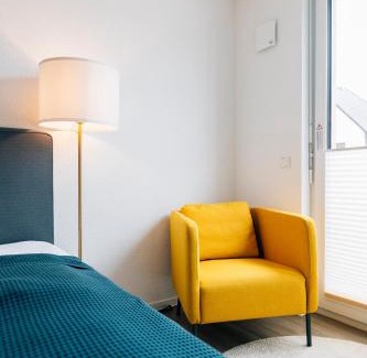 Bielefeld Apartamento | Stadt-Appartement am Nordpark