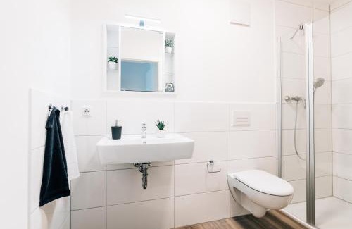 Bielefeld Apartamento | Stadt-Appartement am Nordpark
