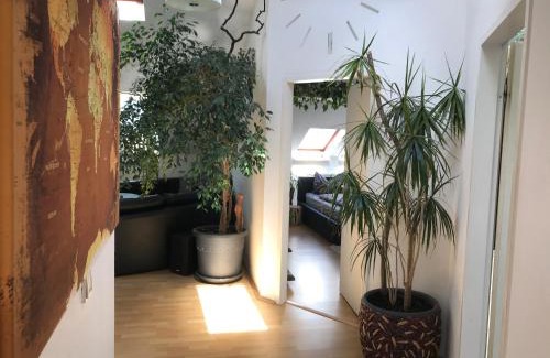 Cottbus Apartamento | Stadtdschungel FeWo mit Balkon