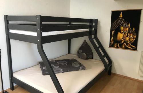 Cottbus Apartamento | Stadtdschungel FeWo mit Balkon