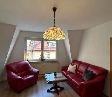 Lichtenstein Apartamento | Stadtflair am Portikus