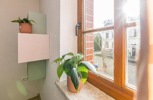 Ost Apartamento | Stadtgut Mölkau Apartment
