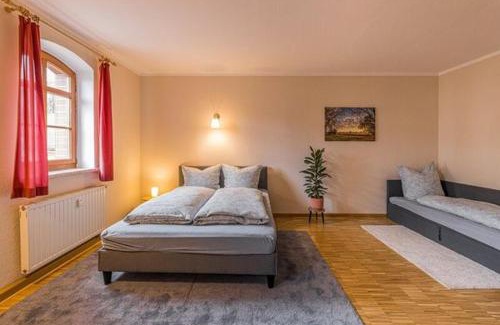 Ost Apartamento | Stadtgut Mölkau Apartment