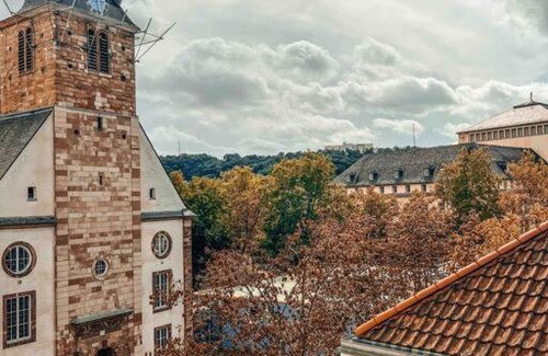 St. Johanner Markt Apartamento | Stadtjuwel am St. Johanner Markt mit Parkplatz