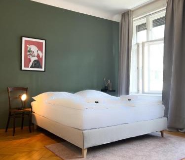 Bregenz Apartamento | Stadtjuwel mit Pfänderblick