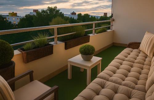 Karthause Apartamento | StadtLicht Wohnung mit Balkon