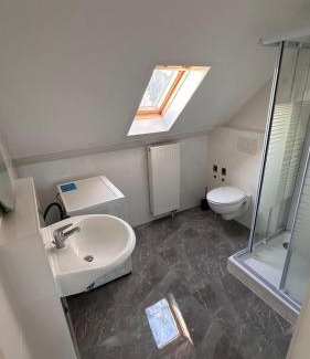 Fuldatal Apartamento | Stadtnahe Dachgeschosswohnung