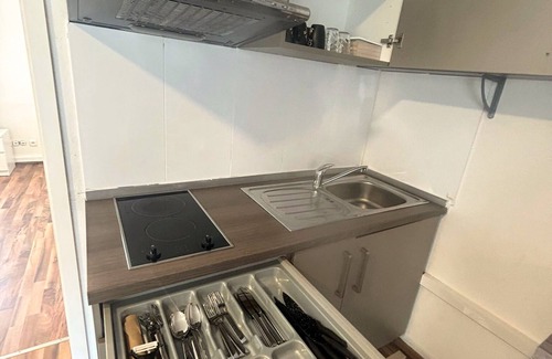Oelde Apartamento | Stadtnahe Wohnung mit Küche - Ideal für Familien, Singles und Geschäftsreisende!