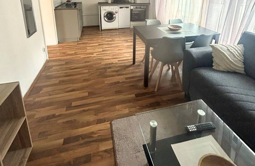 Oelde Apartamento | Stadtnahe Wohnung mit Küche - Ideal für Familien, Singles und Geschäftsreisende!