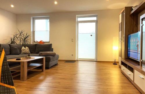 Frankenberg Apartamento | STADTOASE moderne Wohnungen mit Balkon, Komfort und Ruhe, Für Monteure geeignet, Free WiFi