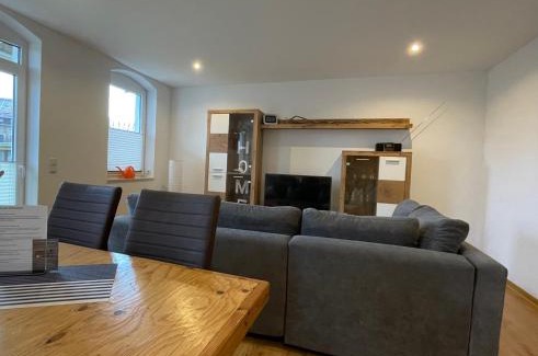 Frankenberg Apartamento | STADTOASE moderne Wohnungen mit Balkon, Komfort und Ruhe, Für Monteure geeignet, Free WiFi