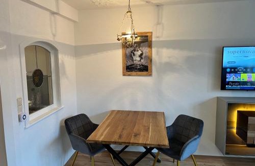 Rothenburg Old Town Apartamento | #Stadtspeicher - Grüner Stern das Apartment mitten in der Altstadt