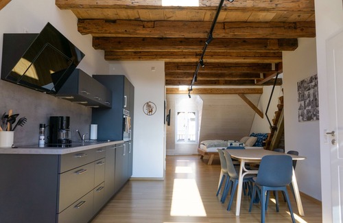 Villingen-Schwenningen Apartamento | Stadtwohnung im Kernsanierten Historischen Gebäude