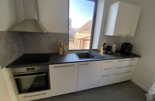Gunterfurst Apartamento | Stadtwohnung im Grünen