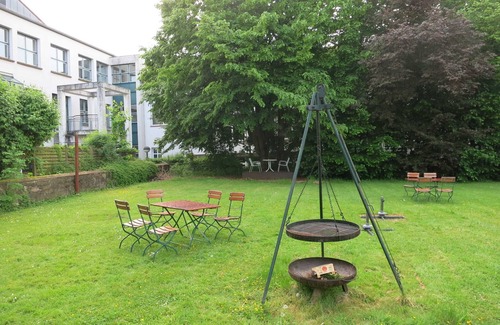 Gunterfurst Apartamento | Stadtwohnung im Grünen