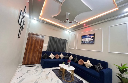 Ujjain Apartamento | Staeg Rudraa 1bhk