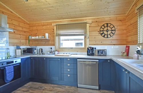Falkirk Cabaña | Stag Lodge - UK46921