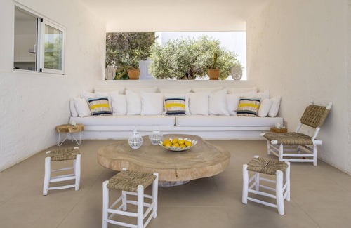 Sant Josep de sa Talaia Villa | Staggering Ibiza Villa | Can Felipe | 6 Bedrooms | Private Gym & Children's Play Area | Sant Josep