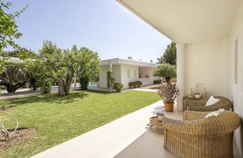 Sant Josep de sa Talaia Villa | Staggering Ibiza Villa | Can Felipe | 6 Bedrooms | Private Gym & Children's Play Area | Sant Josep