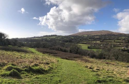 Wrangaton Casa | Stags View,Unique eco cabin, Dartmoor views