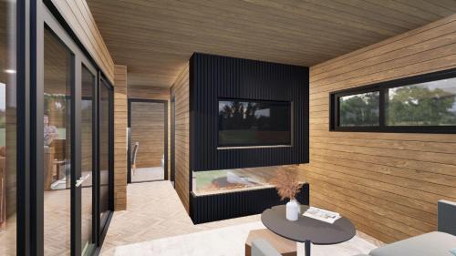 Blackpool Casa | Staining Luxury Lodges