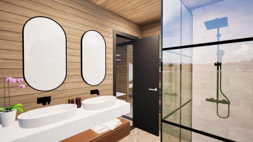 Blackpool Casa | Staining Luxury Lodges