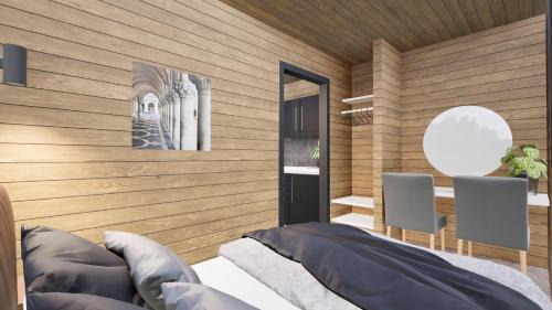 Blackpool Casa | Staining Luxury Lodges