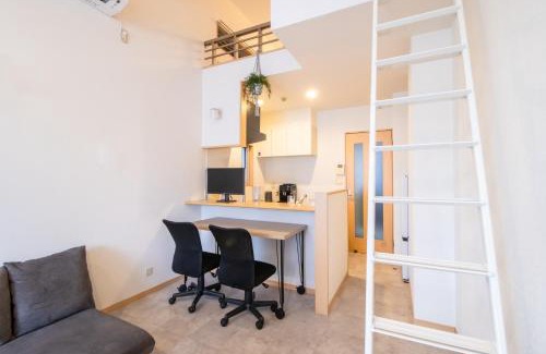 Chuo-ku Apartamento | STAIRS Hotel 402