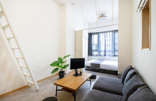 Chuo-ku Apartamento | STAIRS Hotel 402